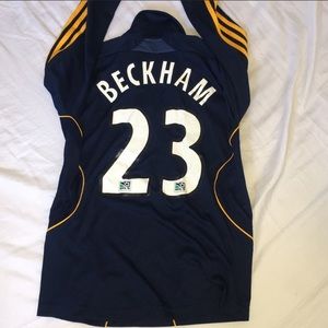 Authentic David Beckham Jersey *kids*